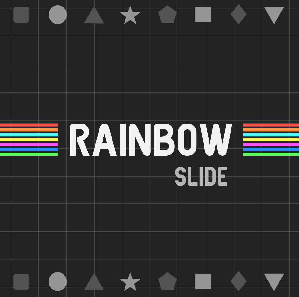 Rainbow banner
